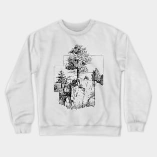 Nature Tree Crewneck Sweatshirt